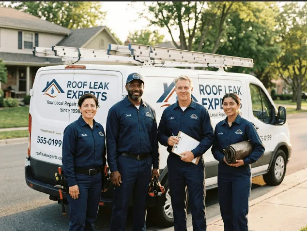 Roof Leak Repair company in Carson, VA